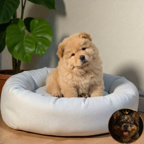 Cachorro CHOW CHOW TRADICIONAL disponible