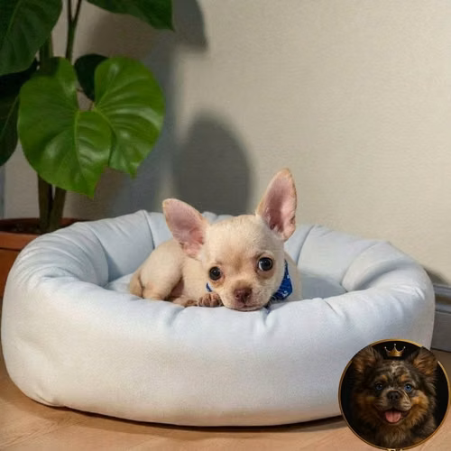Cachorro CHIHUAHUA CABEZA DE MANZANA TRADICIONAL disponible - Imagen 6