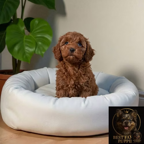 Cachorro FRENCH POODLE RED MINIATURA disponible - Imagen 7