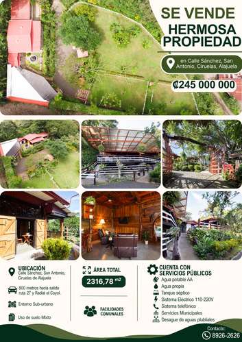 View lot in Alajuela