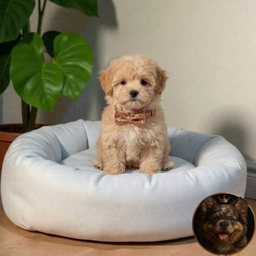Cachorro MALTIPOO disponible - Imagen 4