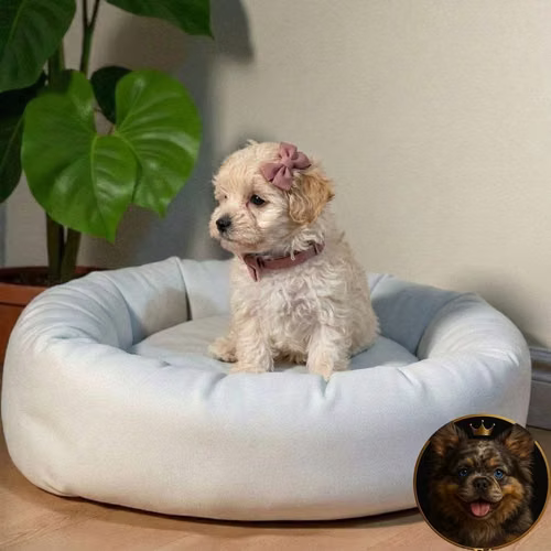 Cachorro MALTIPOO disponible - Imagen 9