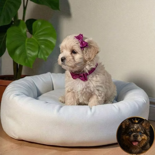 Cachorro MALTIPOO disponible - Imagen 2
