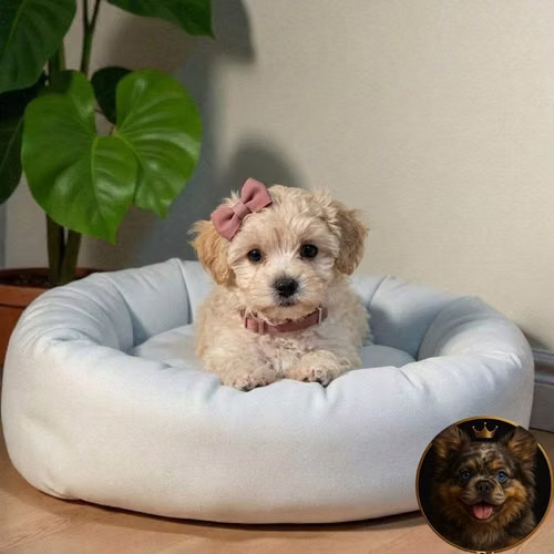 Cachorro MALTIPOO disponible - Imagen 10