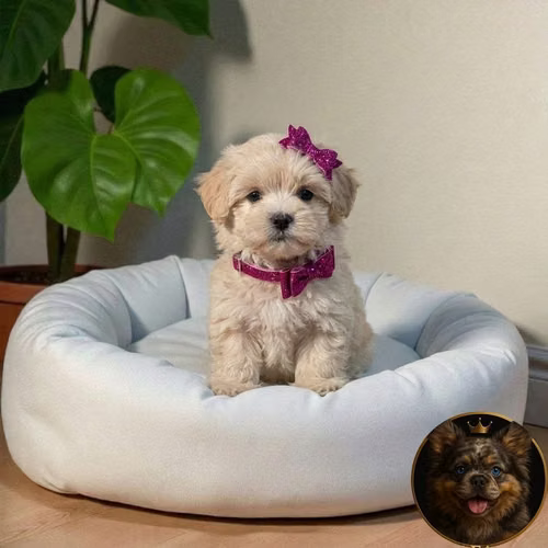 Cachorro MALTIPOO disponible