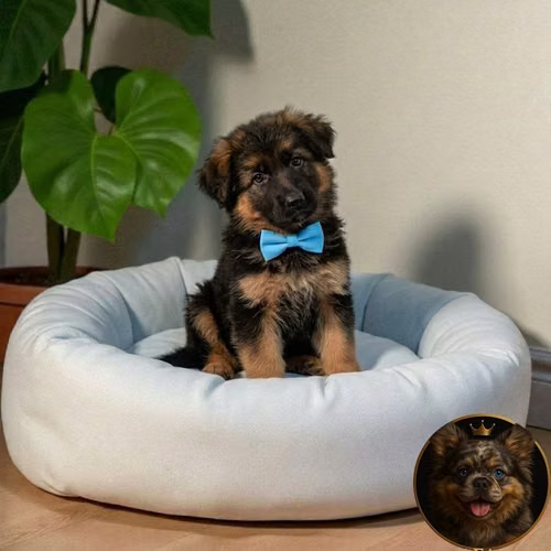 Cachorro PASTOR ALEMAN PELO CORTO disponible - Imagen 4