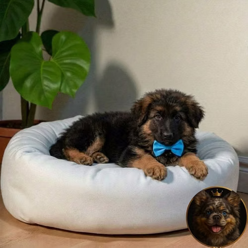 Cachorro PASTOR ALEMAN PELO CORTO disponible - Imagen 5