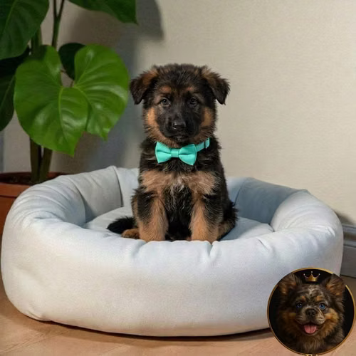 Cachorro PASTOR ALEMAN PELO CORTO disponible