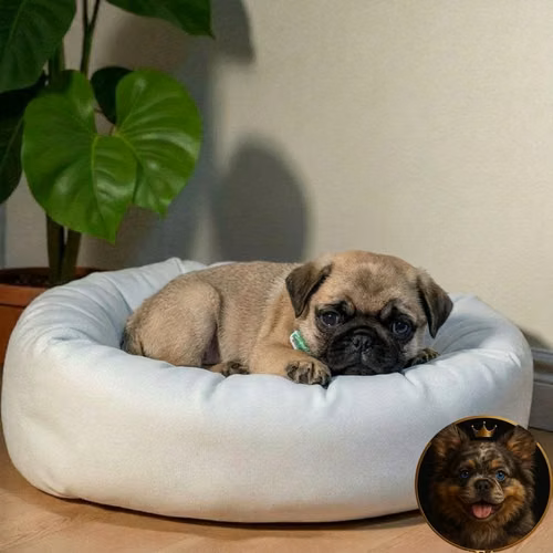 Cachorro PUG disponible - Imagen 4