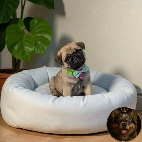 Cachorro PUG disponible