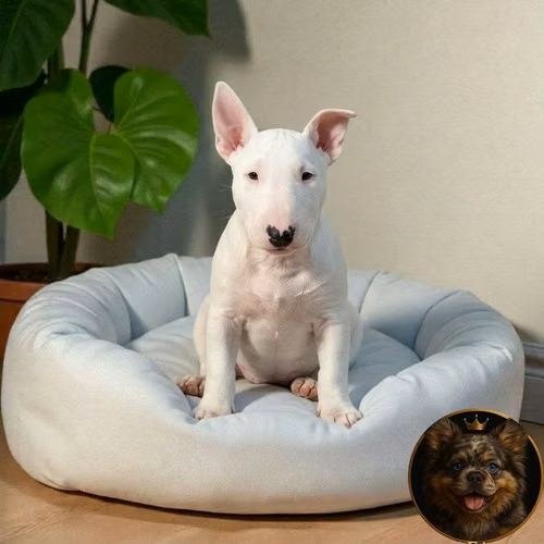 Cachorro Bull Terrier / Bull Terrier disponible