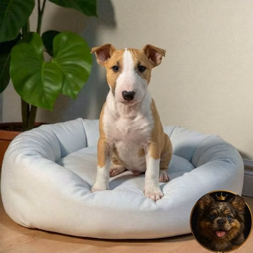 Cachorro Bull Terrier / Bull Terrier disponible - Imagen 7