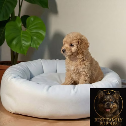 Cachorro FRENCH POODLE APRICOT MINIATURA disponible - Imagen 6