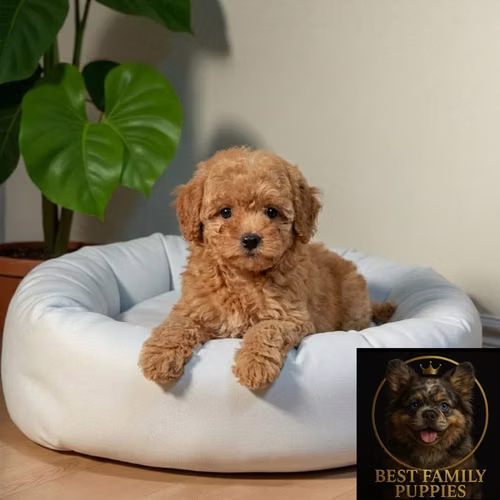 Cachorro FRENCH POODLE APRICOT MINIATURA disponible - Imagen 2