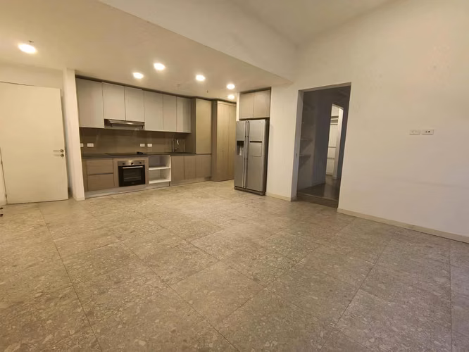 Se alquila apartamento con línea blanca de una habitación en Escazú Village