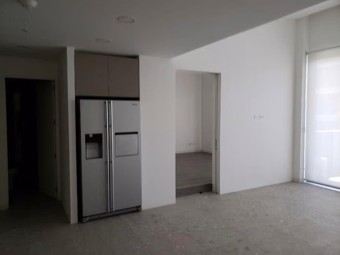 Se alquila apartamento con línea blanca de una habitación en Escazú Village