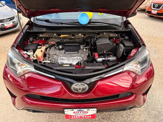 TOYOTA RAV4 LE-2018-AUTO-SHIFT TRONIC-