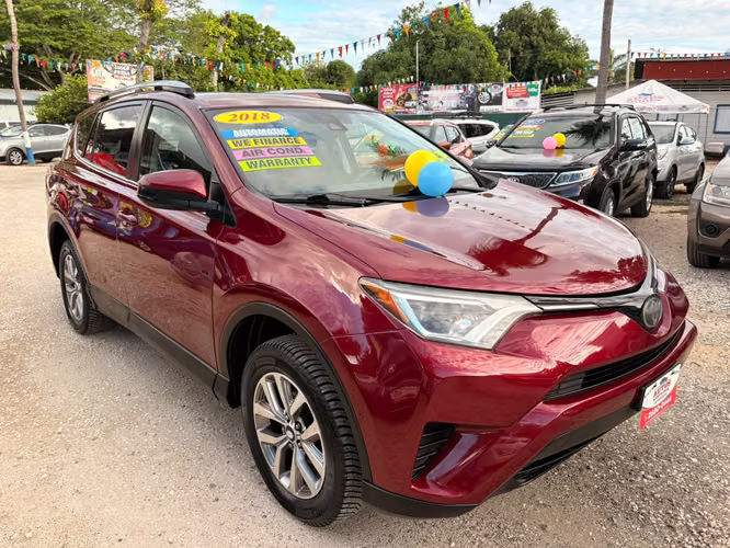 TOYOTA RAV4 LE-2018-AUTO-SHIFT TRONIC-