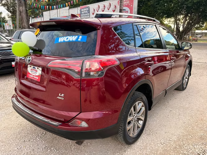 TOYOTA RAV4 LE-2018-AUTO-SHIFT TRONIC-