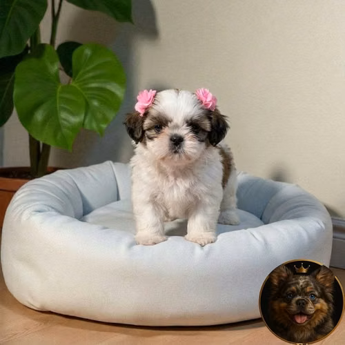 Cachorro SHIH TZU disponible