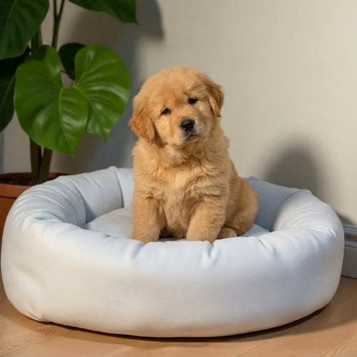 Cachorro GOLDEN RETRIEVER LINEA BRITANICA disponible - Imagen 6
