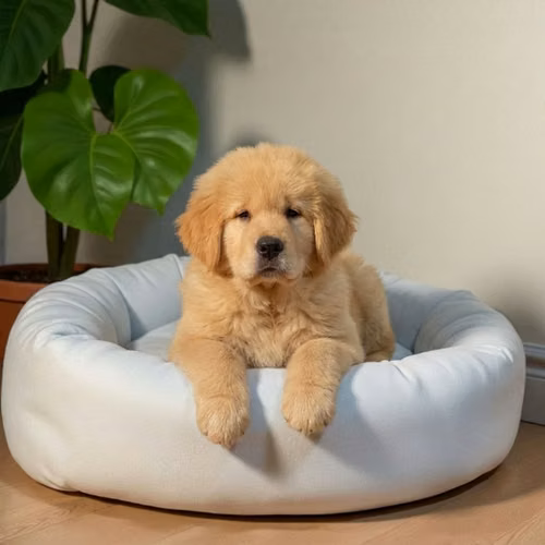 Cachorro GOLDEN RETRIEVER LINEA BRITANICA disponible - Imagen 2