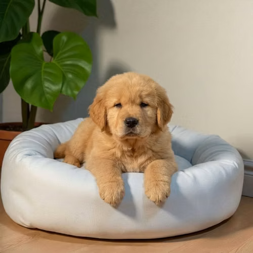 Cachorro GOLDEN RETRIEVER LINEA BRITANICA disponible - Imagen 4