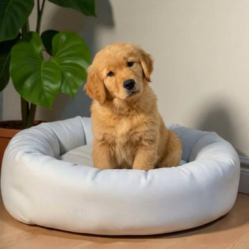 Cachorro GOLDEN RETRIEVER LINEA BRITANICA disponible - Imagen 7