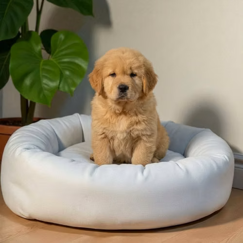 Cachorro GOLDEN RETRIEVER LINEA BRITANICA disponible - Imagen 5