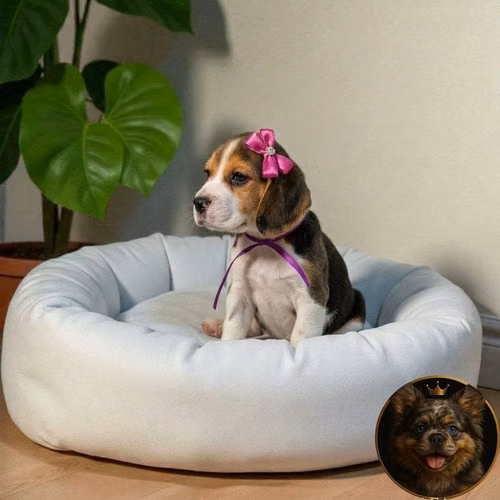 Cachorro BEAGLE POCKET AMERICANO TRADICIONAL disponible