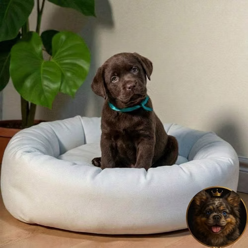 Cachorro LABRADOR RETRIEVIER CHOCOLATE LINEA AMERICANA disponible - Imagen 6