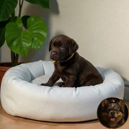 Cachorro LABRADOR RETRIEVIER CHOCOLATE LINEA AMERICANA disponible - Imagen 3