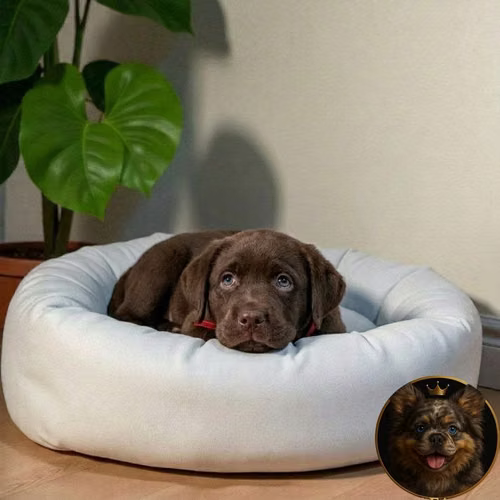 Cachorro LABRADOR RETRIEVIER CHOCOLATE LINEA AMERICANA disponible - Imagen 10