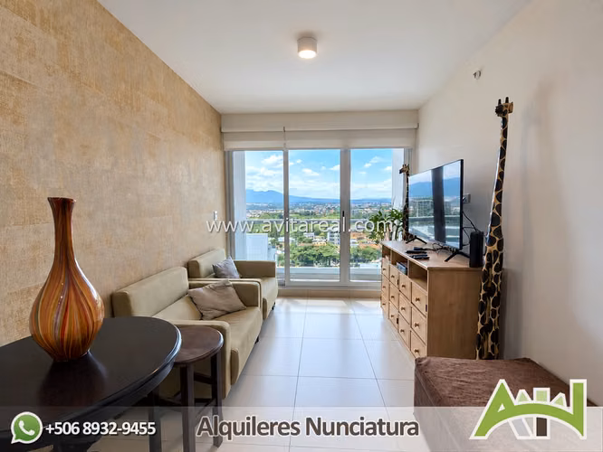 Apartamento amueblado de 1 habitación  | U Nunciatura 