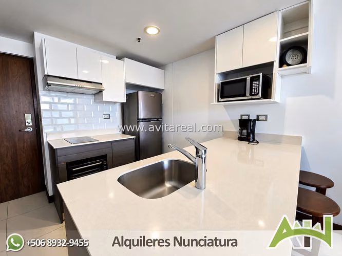 Apartamento amueblado de 1 habitación  | U Nunciatura  - Imagen 10