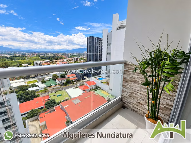 Apartamento amueblado de 1 habitación  | U Nunciatura  - Imagen 17