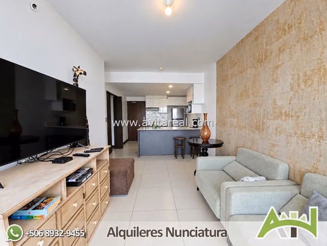 Apartamento amueblado de 1 habitación  | U Nunciatura  - Imagen 6
