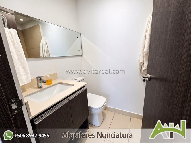 Apartamento amueblado de 1 habitación  | U Nunciatura  - Imagen 14