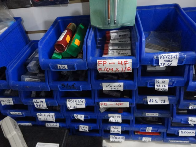 INSERTOS, FRESAS Y MACHOS DE CORTE MICRÓMETROS – PRECISIÓN Y TALLER – LOTE Y DETALLE – ASCH - Imagen 8
