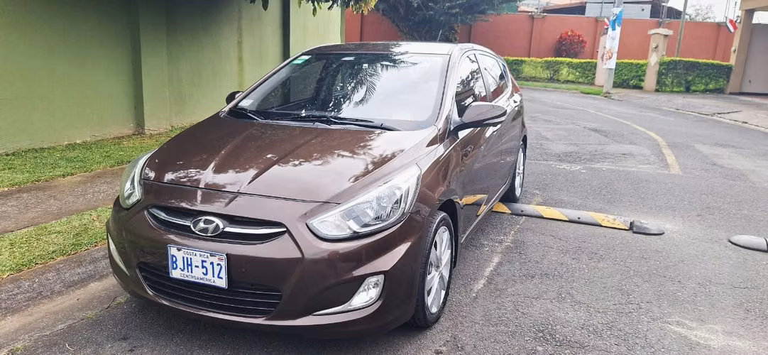 HYUNDAI ACCESS BLUE 2016 - IMPECCABLE