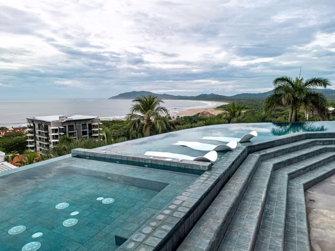 Premium apartment sale with Spacious Terrazas and Ocean view