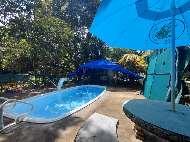 Casa de 2 cuartos con piscina, rancho y amplio terreno - A pocos minutos de la playa - Labrador, San Mateo, Alajuela - Imagen 14