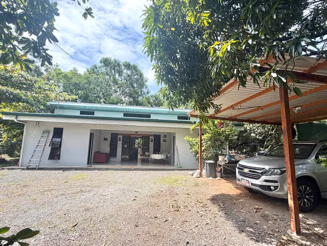 Casa de 2 cuartos con piscina, rancho y amplio terreno - A pocos minutos de la playa - Labrador, San Mateo, Alajuela - Imagen 9