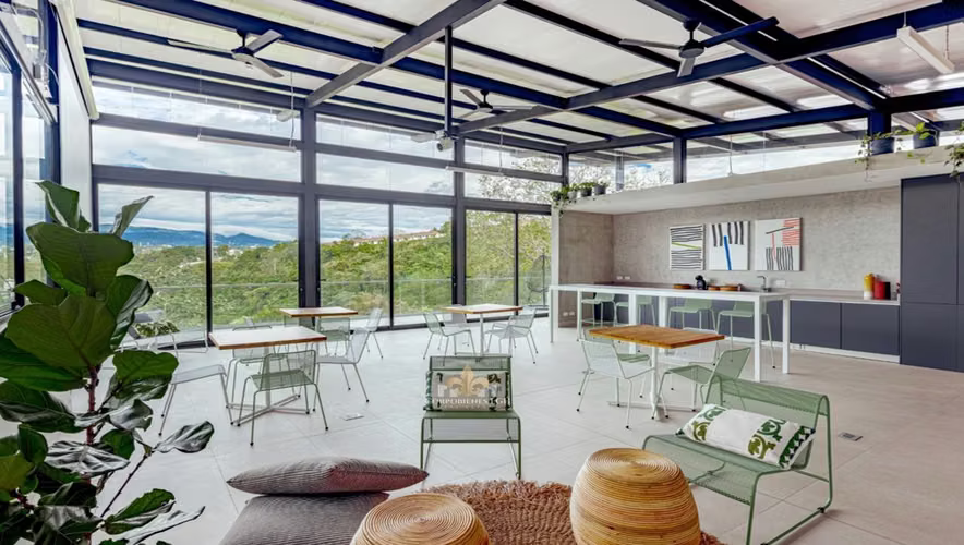 Apartamento a estrenar con bella vista en Guachipelin norte de Escazu - Imagen 13