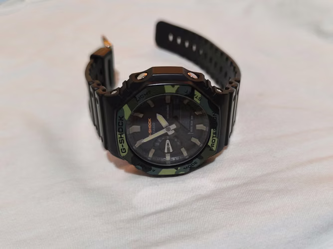 Casio G-Shock GA-2100SU-1A Original Completo 