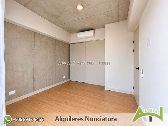 Apartamento de 2 habitaciones | Babylon Nunciatura  | linea blanca AC