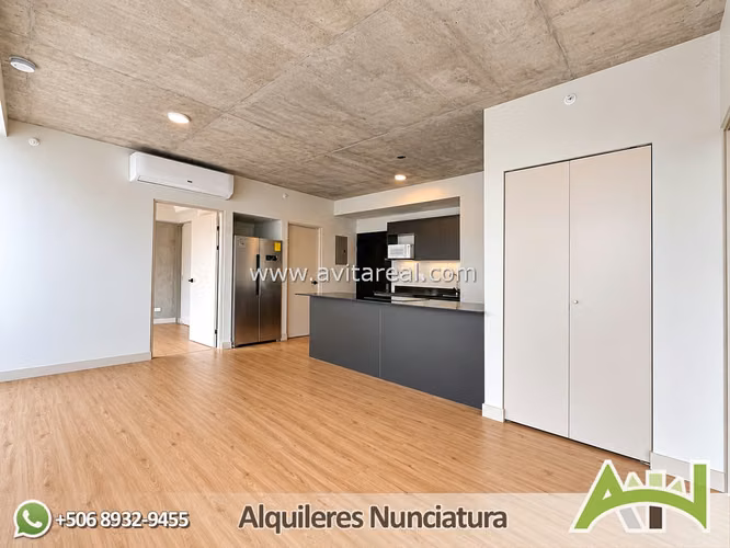 Apartamento de 2 habitaciones | Babylon Nunciatura  | linea blanca AC