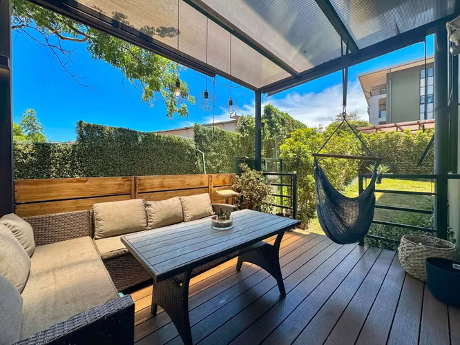Condo Azura with a yard - jardin for sale in Santa Ana - Imagen 8