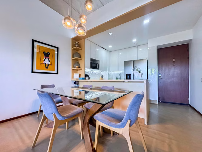 Condo Azura with a yard - jardin for sale in Santa Ana - Imagen 3