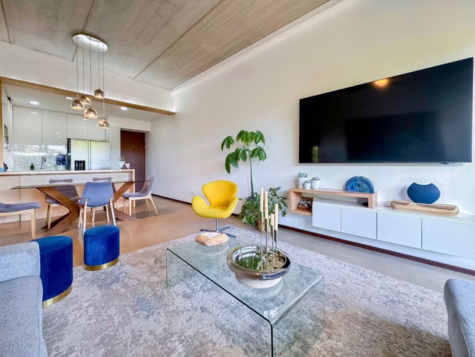 Condo Azura with a yard - jardin for sale in Santa Ana - Imagen 2